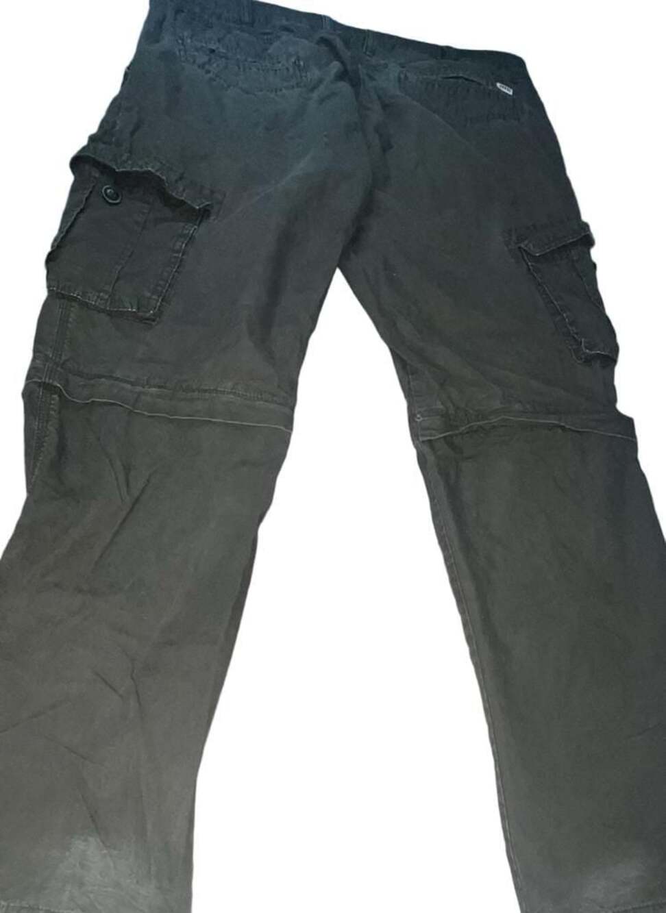 RIG Utility Ninety Seven Olive Green Cargo Pants Sz 38